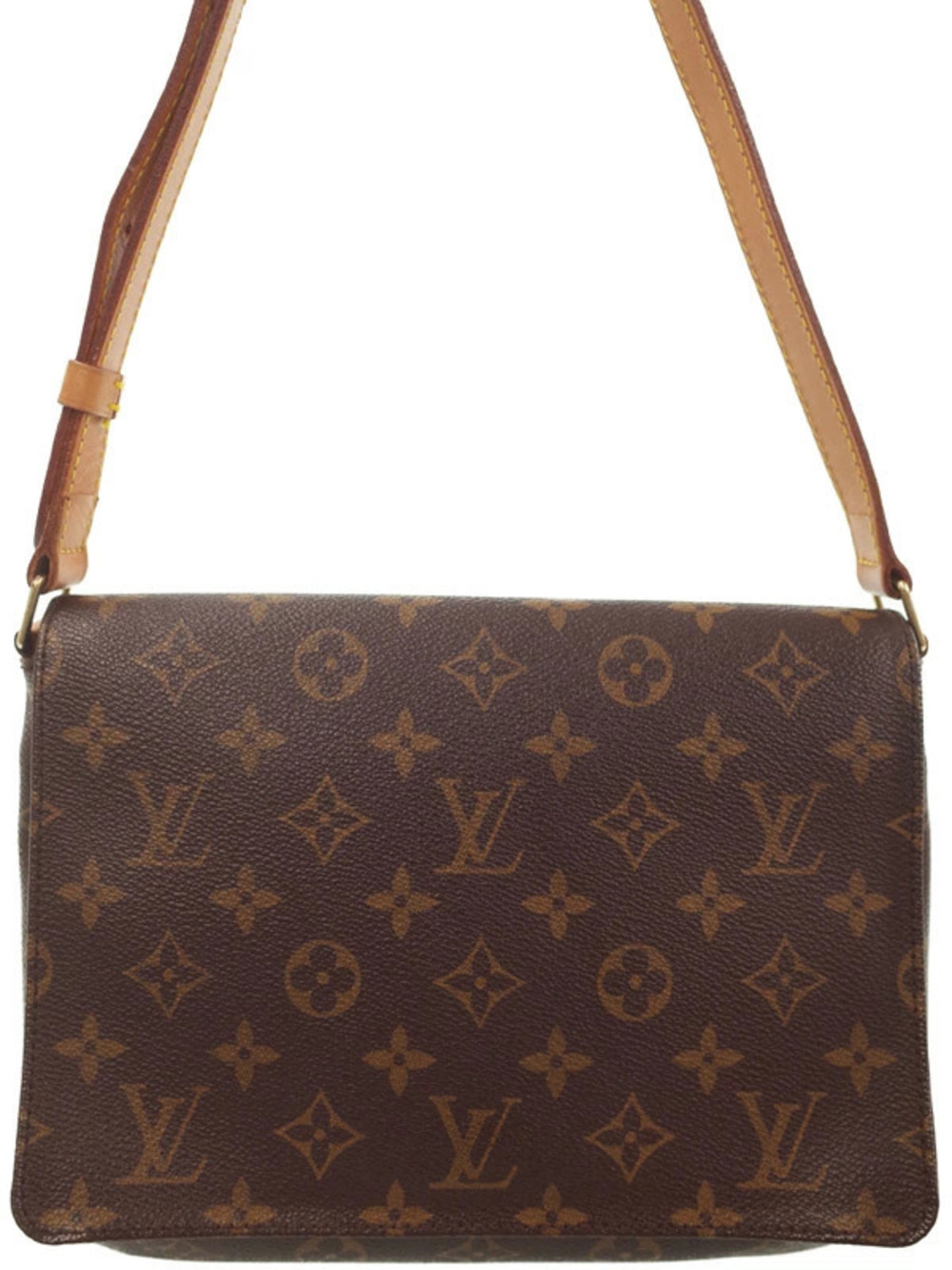 Louis Vuitton Monogram Musette Tango Short Shoulder Bag